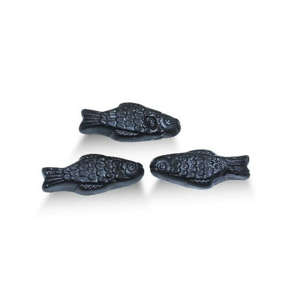 Menozzi De Rosa, Black Italian Firm Licorice Fish Triple Pure Extract (5 Lbs)