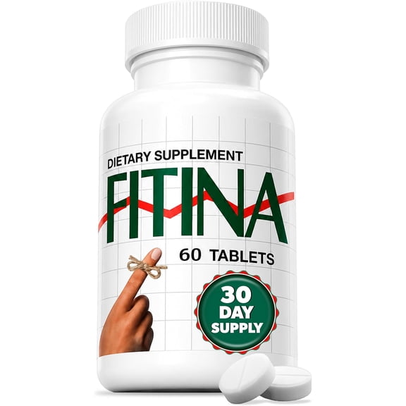 Fitina Brain Health Supplement with B Vitamins for Memory, Focus, and Cognitive Support, 60 Tablets, 1-Pack