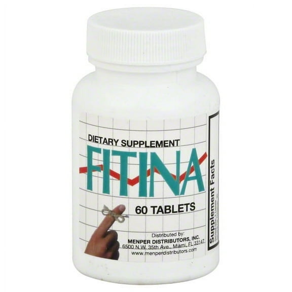 Menper Distributors Fitina  Dietary Supplement, 60 ea