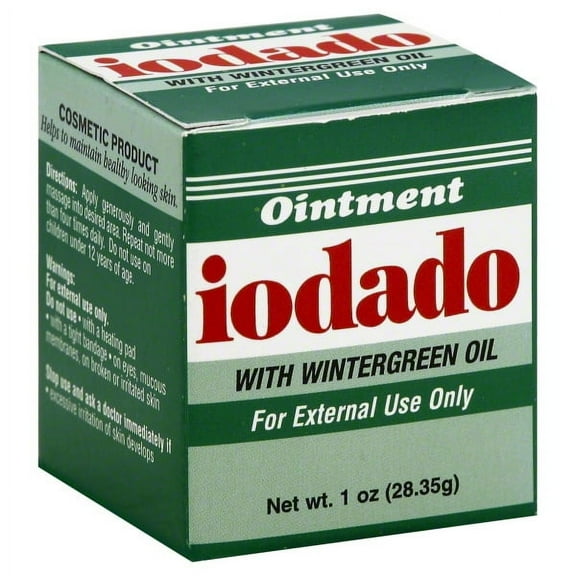 Menper Distributors Iodado Ointment, 1 oz