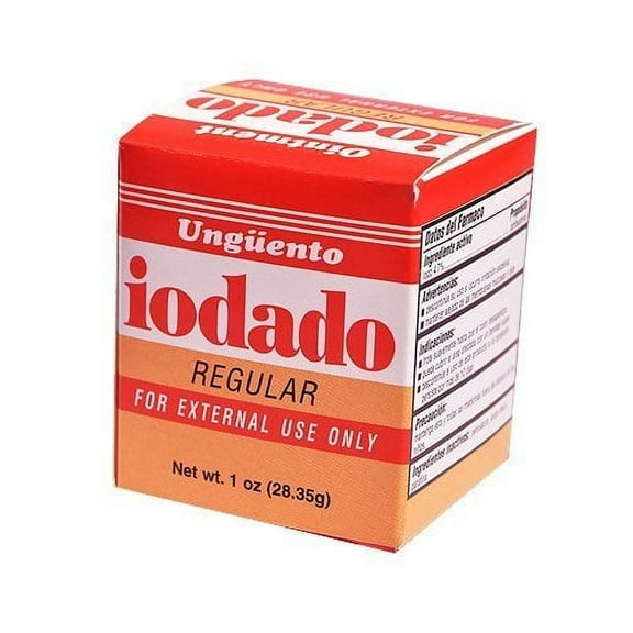 Menper Iodado Regular 1 OZ