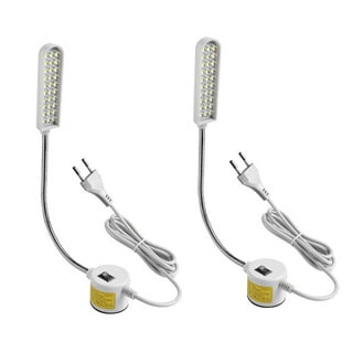 Sewing Machine LED Working Light Adjustable Magnetic Base Table Lamps EU  Plug