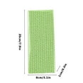 thumbnail image 1 of Menrkoo Colored Paper Drinking Straw Can Be Naturally Decomposed Party Birthday Party Green Free Size, 1 of 3