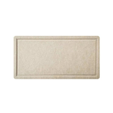 Menrkoo Cork Board Bulletin Board Wall Display Bulletin Board Pin Notice Board Message Board For Office School Home Black Khaki