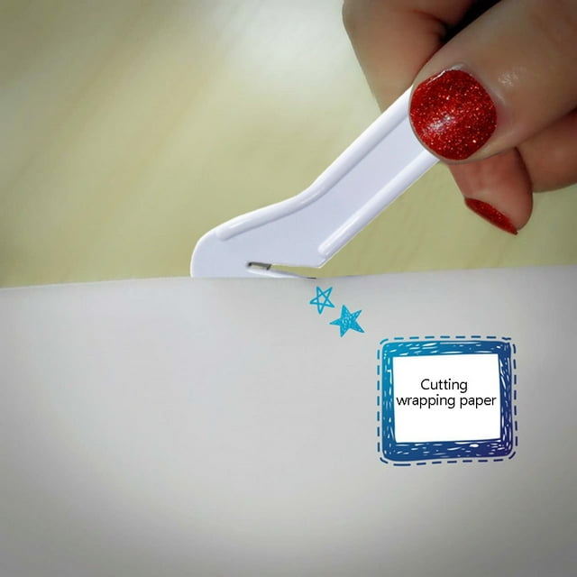 Menrkoo Paper Cutter Wrapping Paper Cutter Christmas Wrapping Paper