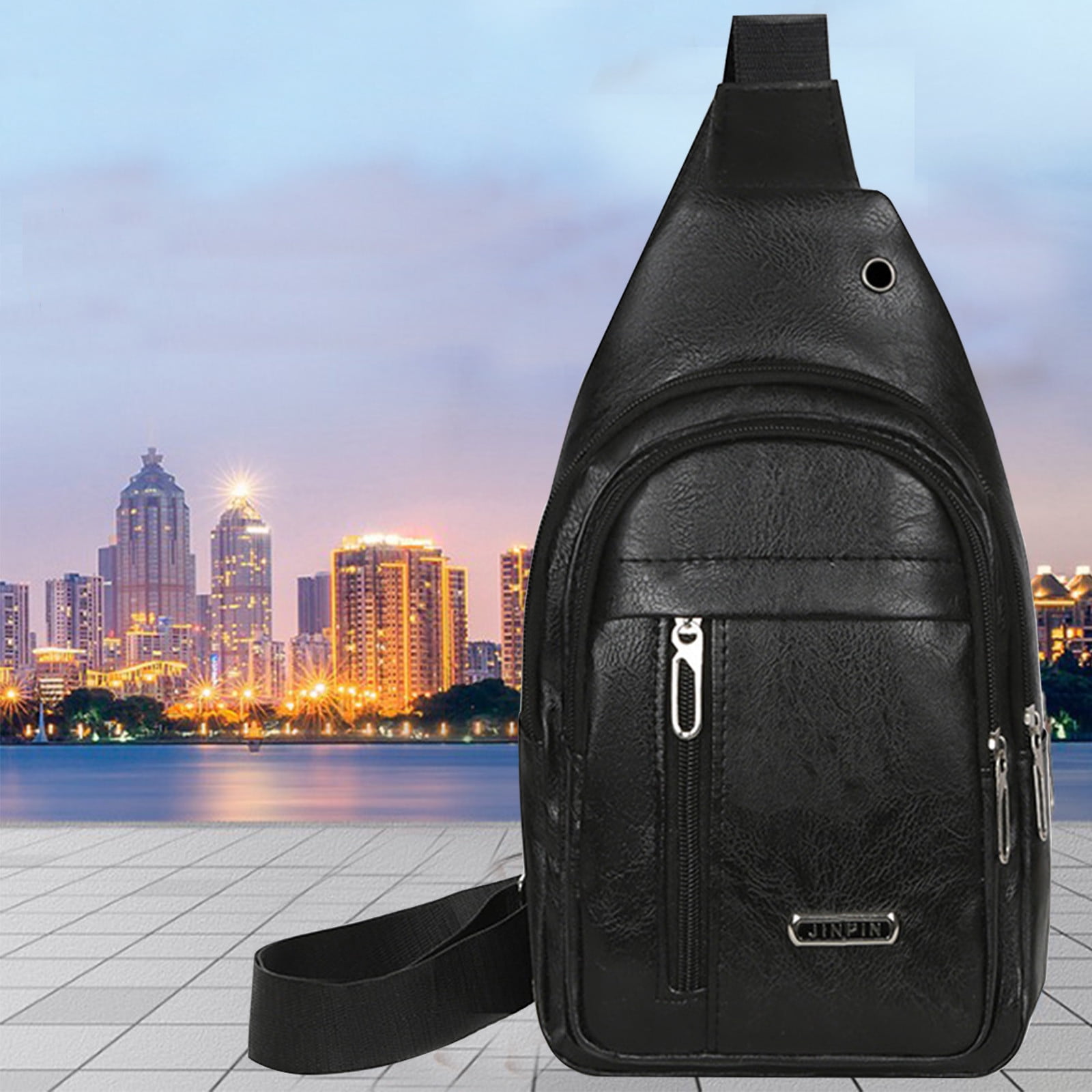 19 Inches Men Sling Backpack One Shoulder Bags Boys Student School Bag  University Work Travel Versatile 2022 Fashion New Design - AliExpress