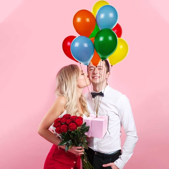 Menrkoo Sorcery Cubed High-End Flower Gift Box Day Flowers Birthday Surprise Gift Box Double Door Drawer Gift Box Pink