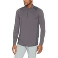 thumbnail image 1 of Mens 1/2 Zip Activewear Long Sleeve XL, 1 of 3