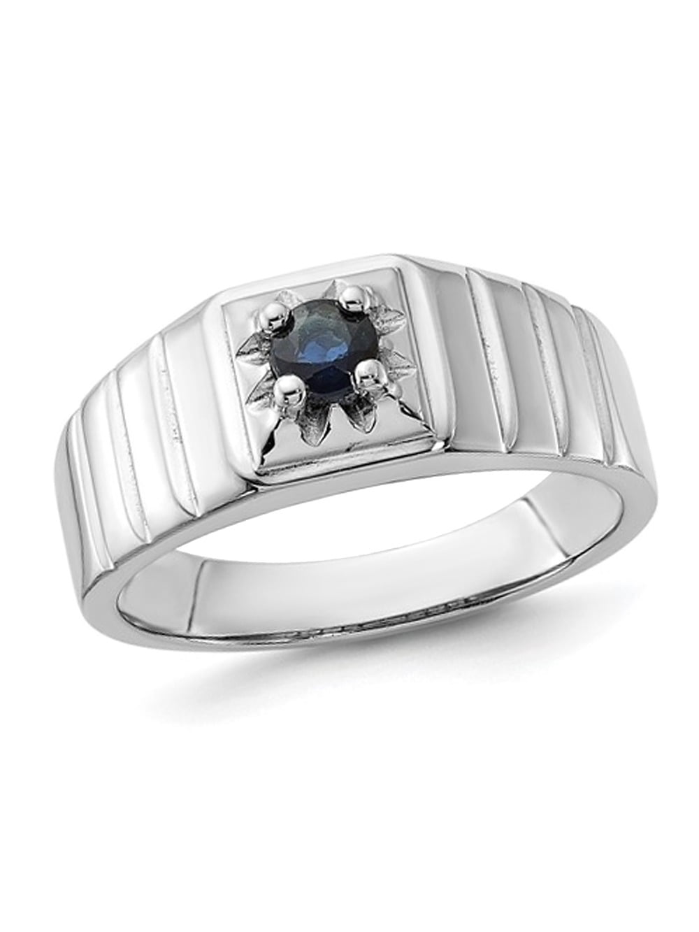 Men's Sapphire Wedding Bands | Men's Sapphire Rings | Diamondere (Natural &  Certified)