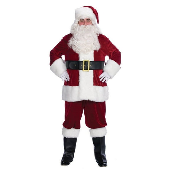 Rubies Santa Suit Set for Adults, Men's One Size