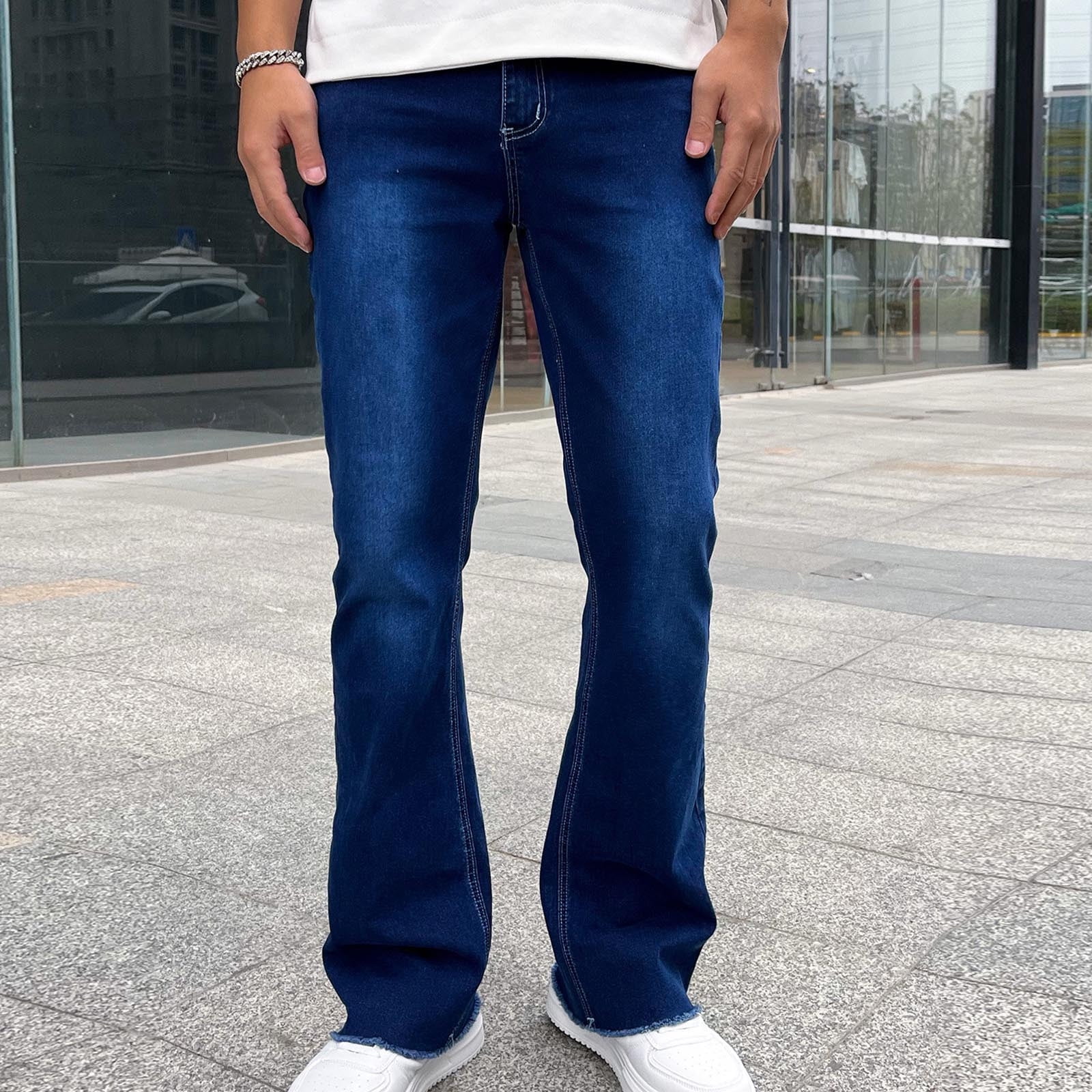 パンツ Quiet Sport Do Pants Denim L size Mens-100-Denim-Comfort-Flex-
