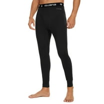 Mens 100% Merino Wool Base Layer Bottom Pants For Ski Midweight Thermal Underwear Long Johns