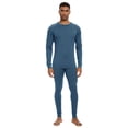 thumbnail image 1 of Woolcano Men’s 100% Merino Wool Base Layer Set Lightweight Thermal Underwear for Ski Winter Outdoor Sports, 1 of 6