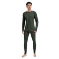 thumbnail image 1 of Mens 100% Merino Wool Base Layer Sets for Ski Lightweight Thermal Underwear, 1 of 6