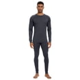 thumbnail image 1 of Iguana Men’s 100% Merino Wool Midweight Base Layer Set Thermal Underwear Top & Bottom for Ski Winter Outdoor, 1 of 5