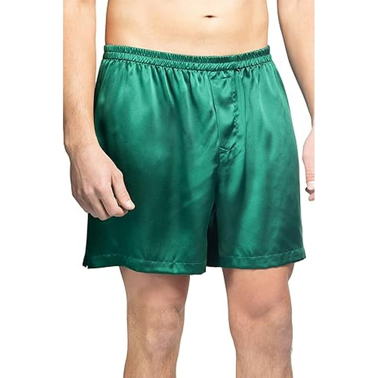 Mens silky boxers discount