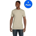 thumbnail image 1 of Mens 100% Ringspun Cotton nano-T T-Shirt 4980 (2 PACK), 1 of 3