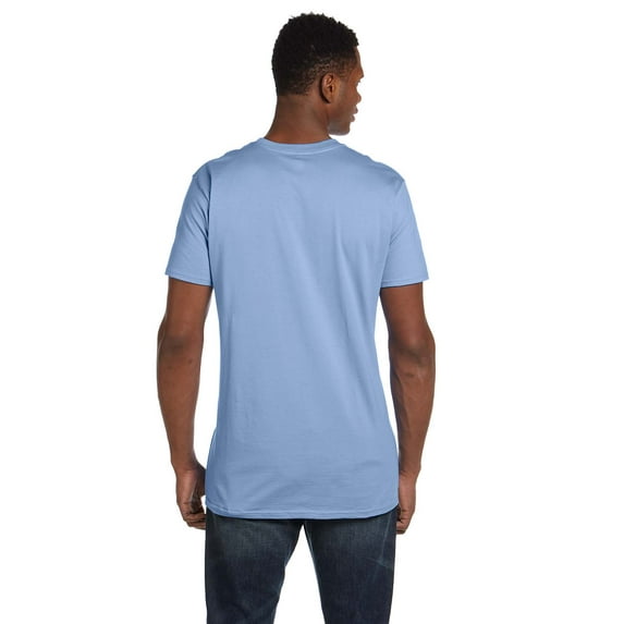 Mens 100% Ringspun Cotton nano-T T-Shirt 4980 (2 PACK)