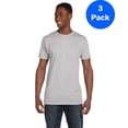 thumbnail image 1 of Mens 100% Ringspun Cotton nano-T T-Shirt 4980 (3 PACK), 1 of 3
