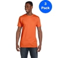 thumbnail image 1 of Mens 100% Ringspun Cotton nano-T T-Shirt 4980 (3 PACK), 1 of 3