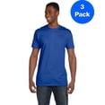thumbnail image 1 of Mens 100% Ringspun Cotton nano-T T-Shirt 4980 (3 PACK), 1 of 3