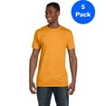 thumbnail image 1 of Mens 100% Ringspun Cotton nano-T T-Shirt 4980 (5 PACK), 1 of 3