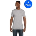 thumbnail image 1 of Mens 100% Ringspun Cotton nano-T T-Shirt 4980 (5 PACK), 1 of 3