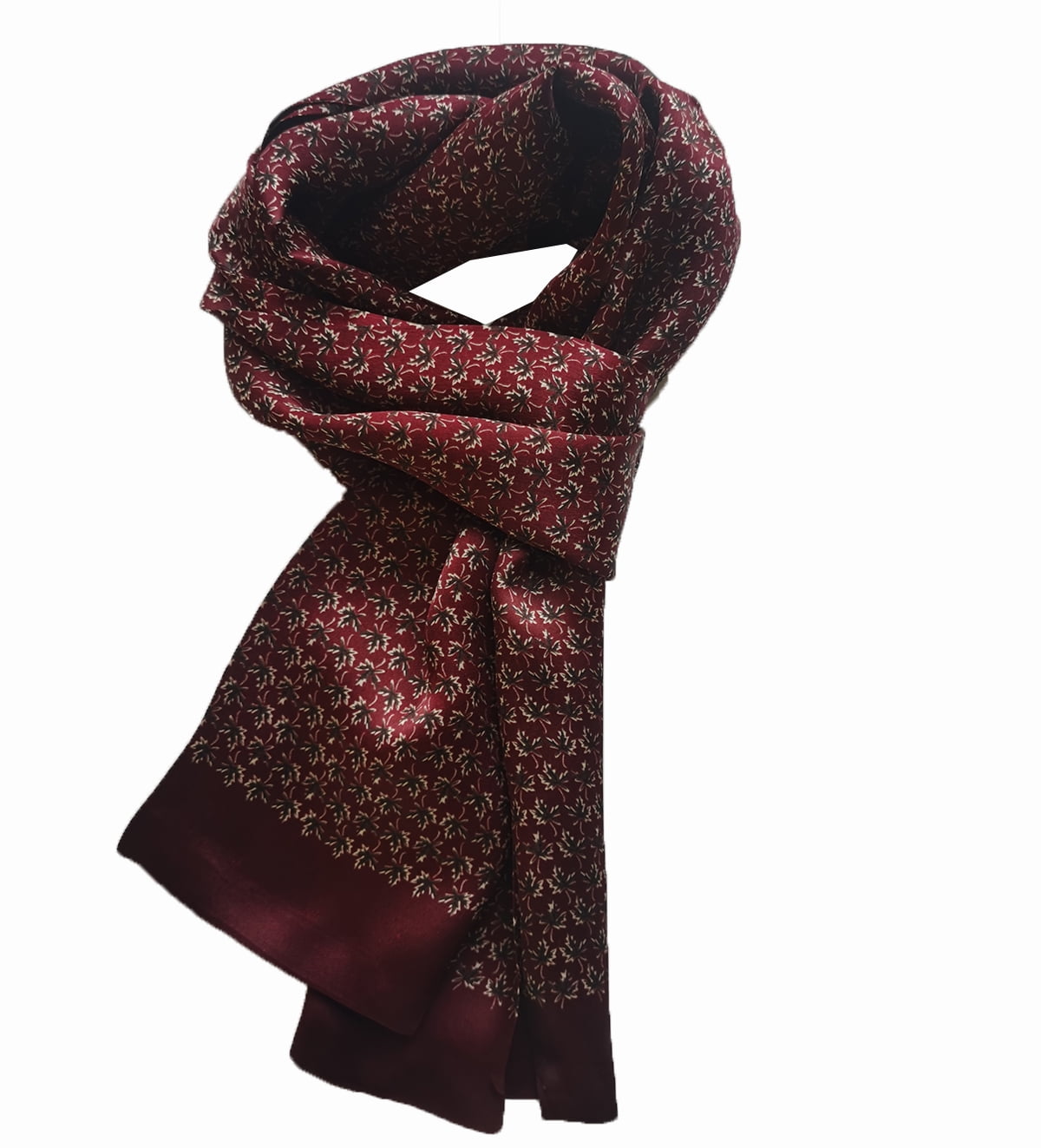 Formal Ted Baker Scarf Mens Mens 100 Silk Neck Scarf Double Layers