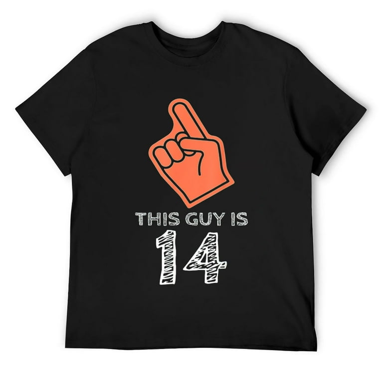 14 Years Old Fourteen. - 14th Birthday Gift T-Shirt 14 Years Old Fourteen. - 14th Birthday Gift T-Shirt