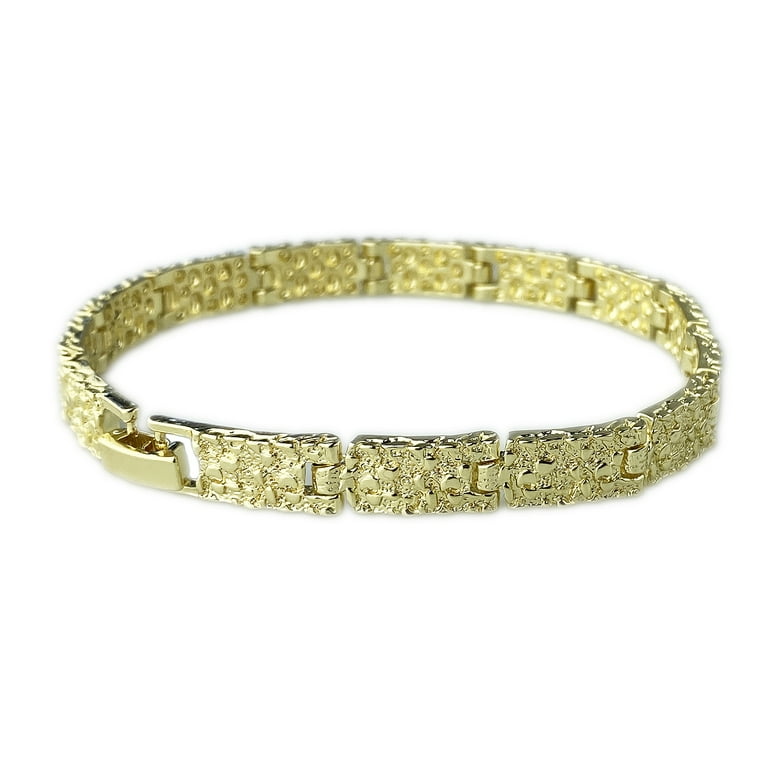 Gold nugget hotsell bracelet walmart
