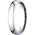 thumbnail image 1 of Mens 14K White Gold, 4.5mm London Couture Comfort-Fit Wedding Band (sz 13), 1 of 3