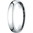 thumbnail image 1 of Mens 14K White Gold, 4.5mm London Couture Comfort-Fit Wedding Band (sz 5.5), 1 of 3