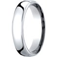 thumbnail image 1 of Mens 14K White Gold, 5.5mm London Couture Comfort-Fit Wedding Band (sz 7.5), 1 of 3