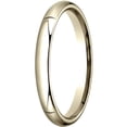thumbnail image 1 of Mens 14K Yellow Gold, 3.0mm High Dome Heavy Comfort-Fit Wedding Band (sz 4), 1 of 3
