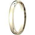 thumbnail image 1 of Mens 14K Yellow Gold, 3.5mm London Couture Comfort-Fit Wedding Band (sz 13), 1 of 3