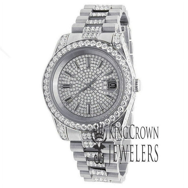 Walmart diamond shop watches