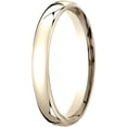thumbnail image 1 of Mens 18K Yellow Gold, 3.5mm London Couture Comfort-Fit Wedding Band (sz 5), 1 of 3