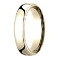 thumbnail image 1 of Mens 18K Yellow Gold, 5.5mm London Couture Comfort-Fit Wedding Band (sz 13.5), 1 of 3