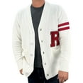 thumbnail image 2 of Women Knit Varsity Jacket Over 2 of 9