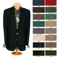 thumbnail image 1 of Mens 2 Button Front 4 On Sleeves Fully Lined Metal Buttons Blazer All Colors, 1 of 1
