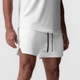 thumbnail image 1 of Mens 2 In 1 Quick Dry Sports Training Running Workout Fitness Shorts Gym Pants, 1 of 11