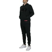 GALAXY BY HARVIC Mens 2 Piece Jogger Hoodie Fleece Fashion Sets (S-2XL)