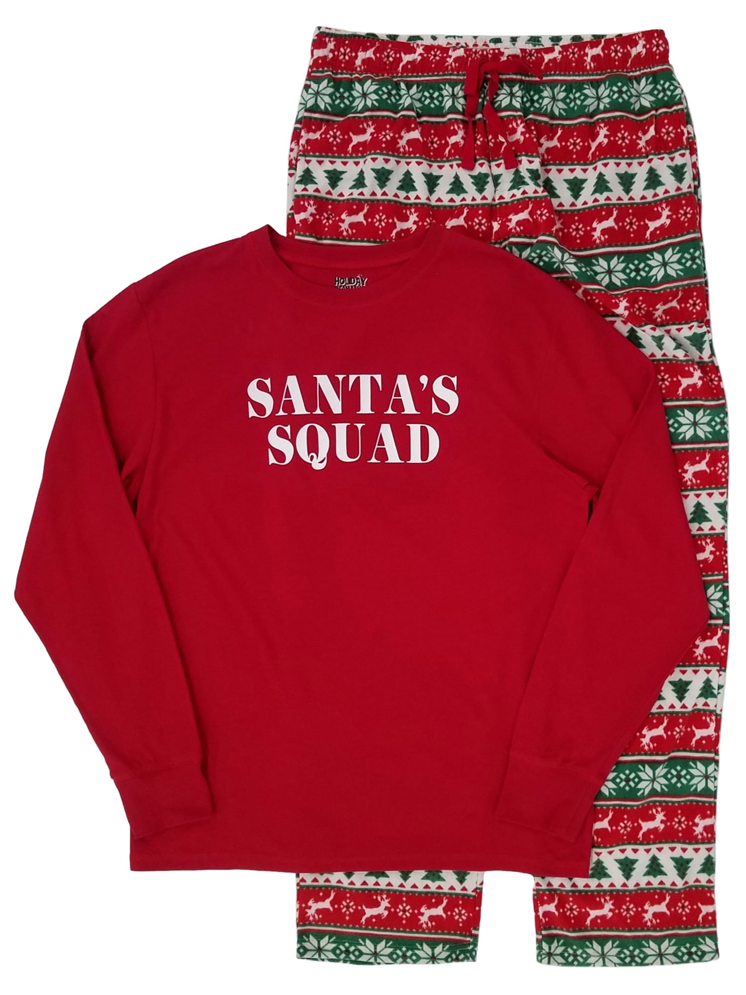 Santa Squad Pajamas