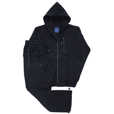Mens 2-Piece Tech Fleece Sweatsuit Jogging suit Sweat Jacket Sweatpants Fleece Outfit