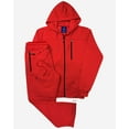 thumbnail image 1 of Men's Sweatsuit Soft Fleece Sweat Jacket with Sweatpants, 1 of 10