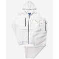 thumbnail image 1 of Men's Sweatsuit Soft Fleece Sweat Jacket with Sweatpants, 1 of 11