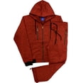 thumbnail image 1 of Mens 2-Piece Tech Fleece Sweatsuit Jogging suit Sweat Jacket Sweatpants Fleece Outfit, 1 of 4