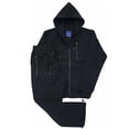 thumbnail image 1 of Mens 2-Piece Tech Fleece Sweatsuit Jogging suit Sweat Jacket Sweatpants Fleece Outfit, 1 of 2