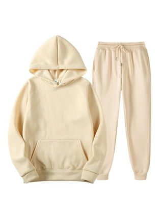 Sweatpants And Hoodie Set Men