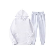 BANGYEER Mens 2 Piece Tracksuit Outfit Jogging Set Long Sleeve Hoodie Sweatpants Sets Casual Athletic Sports Sweatsuits